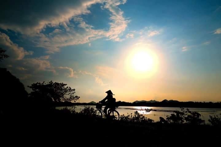 Vẻ đẹp bình yên của làng quê Ninh Bình ảnh 5 Ve dep binh yen cua lang que Ninh Binh anh 5