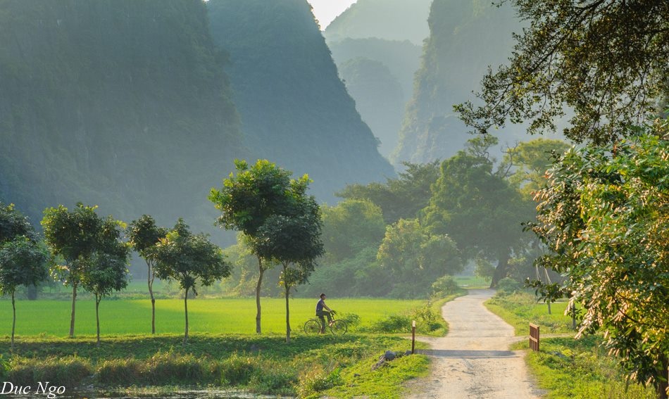 Vẻ đẹp bình yên của làng quê Ninh Bình ảnh 20 Ve dep binh yen cua lang que Ninh Binh anh 20