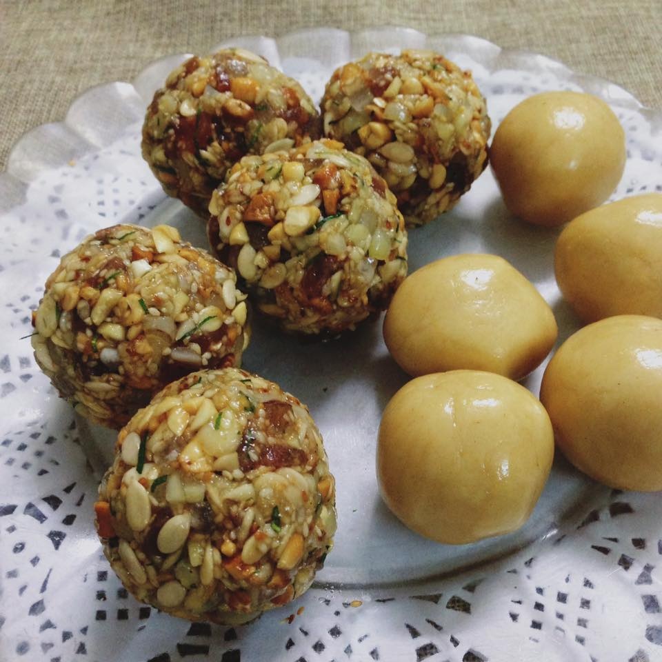 Cách làm bánh trung thu truyền thống ảnh 2 Cach lam banh trung thu truyen thong anh 2