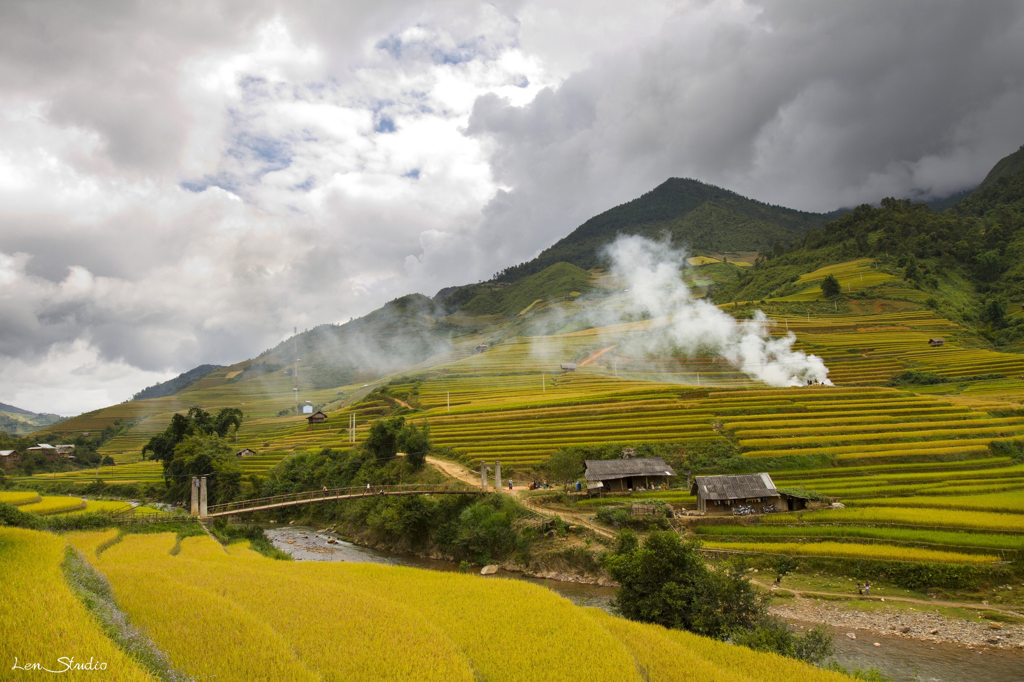 những thửa ruộng bậc thang đẹp nhất Việt Nam ảnh 7 nhung thua ruong bac thang dep nhat Viet Nam anh 7