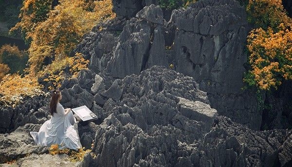 Canh dep Ninh Binh trong phim anh anh 8