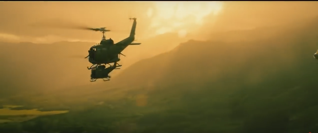 Canh dep Ninh Binh trong phim anh anh 13