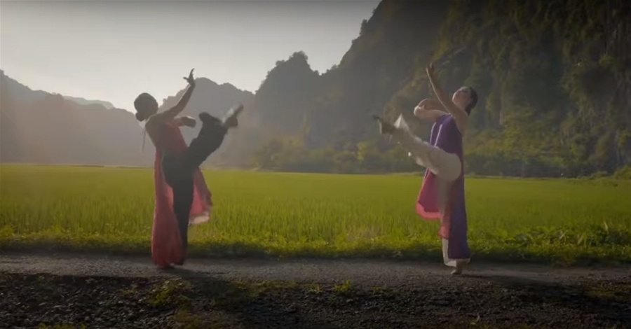 Canh dep Ninh Binh trong phim anh anh 11