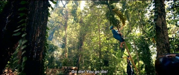 Canh dep Ninh Binh trong phim anh anh 7