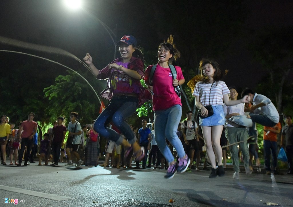 Phố đi bộ Hà Nội ảnh 12 Pho di bo Ha Noi anh 12