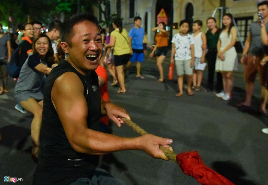 Phố đi bộ Hà Nội ảnh 13 Pho di bo Ha Noi anh 13