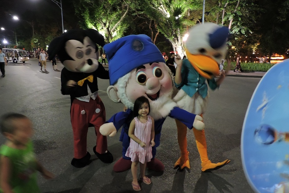 Pho di bo Ha Noi anh 2