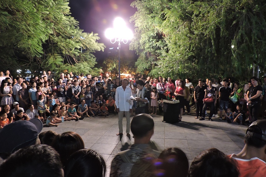 Pho di bo Ha Noi anh 4