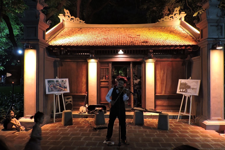 Pho di bo Ha Noi anh 7