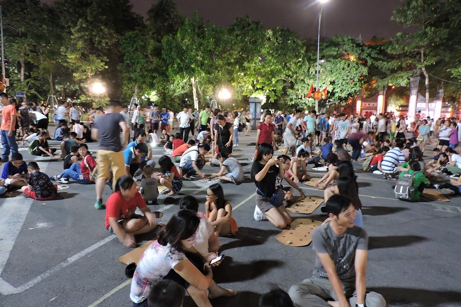 Pho di bo Ha Noi anh 8