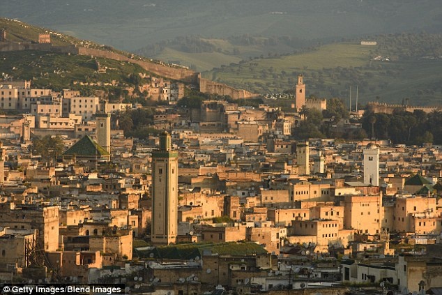 'Bao tang song' o Morocco hinh anh