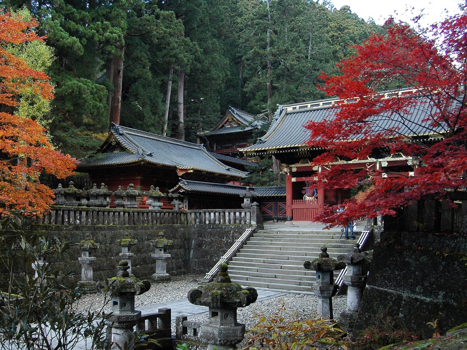 Mua thu di Nhat: thanh pho Nikko hinh anh