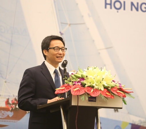 Hoi nghi quoc te ve du lich va the thao,  pho thu tuong Vu Duc Dam anh 1