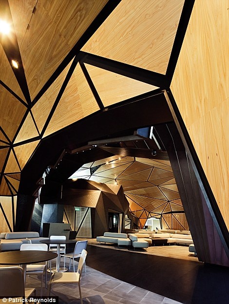 sân bay thiết kế ấn tượng ảnh 6 san bay thiet ke an tuong anh 6