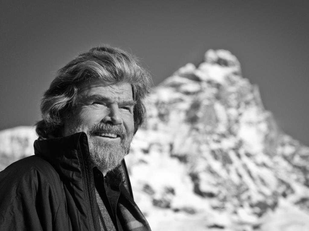 Reinhold Messner - nguoi leo nui vi dai nhat the gioi hinh anh