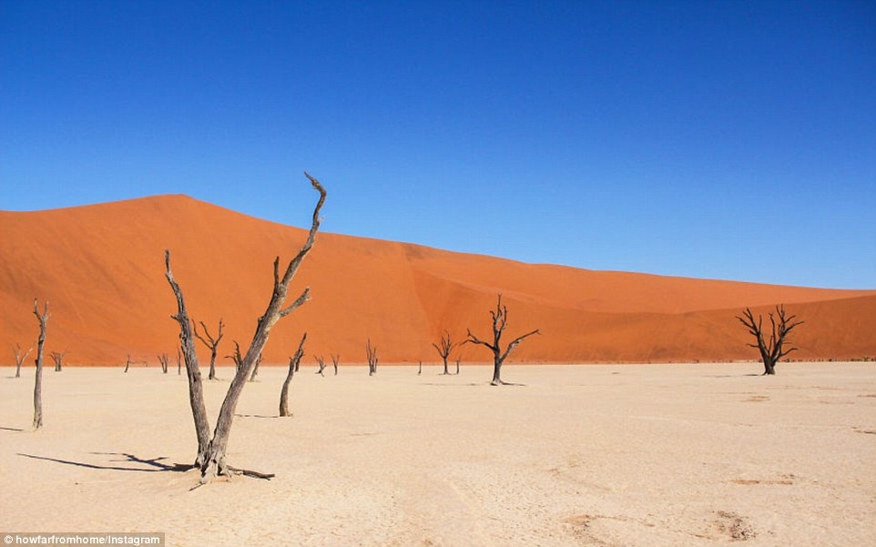 cap doi bo viec di phuot,  cap doi Nam Phi anh 10