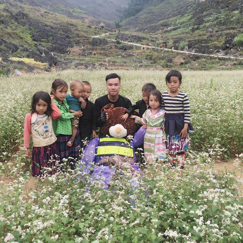 Phượt cùng thú bông ảnh 2 Phuot cung thu bong anh 2