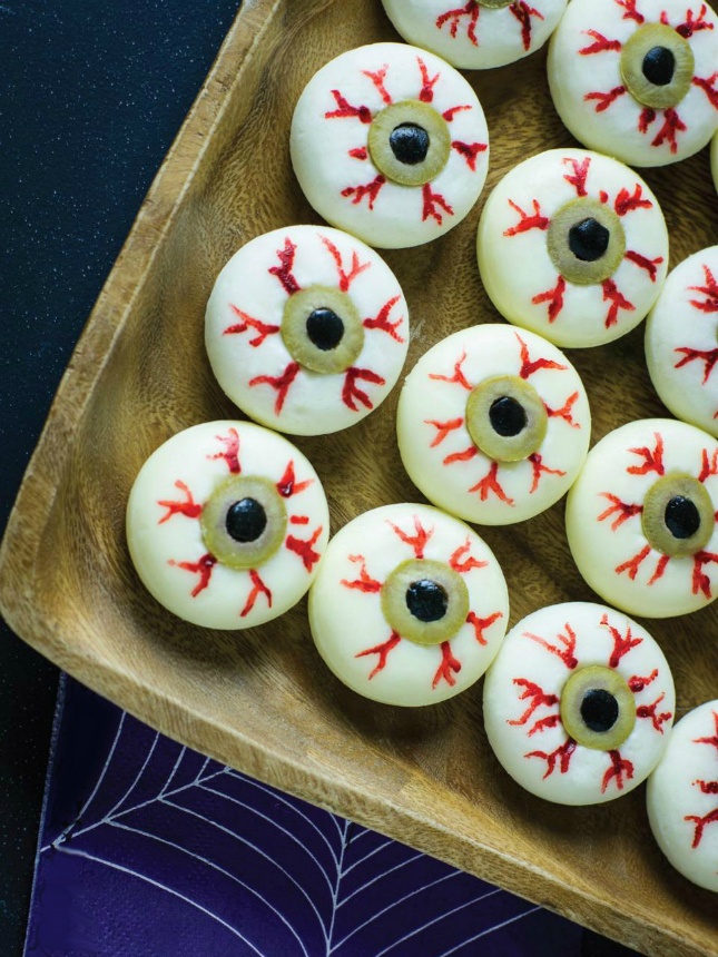 ý tưởng đồ ăn cho Halloween ảnh 16 y tuong do an cho Halloween anh 16