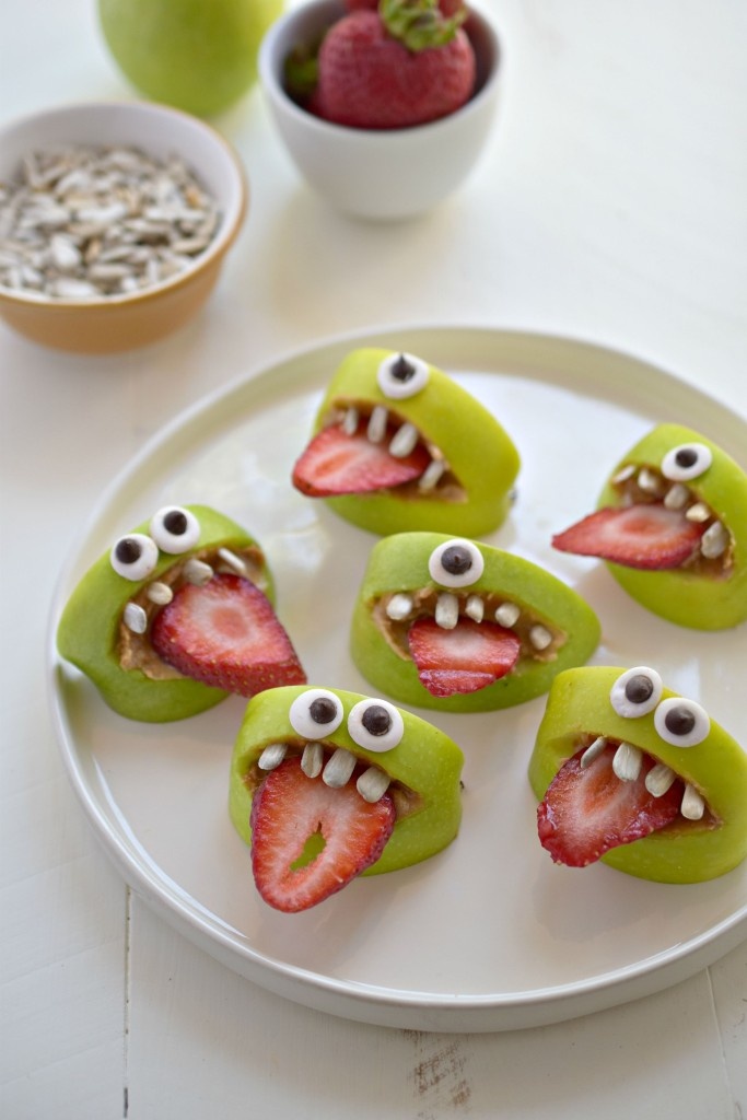 ý tưởng đồ ăn cho Halloween ảnh 3 y tuong do an cho Halloween anh 3