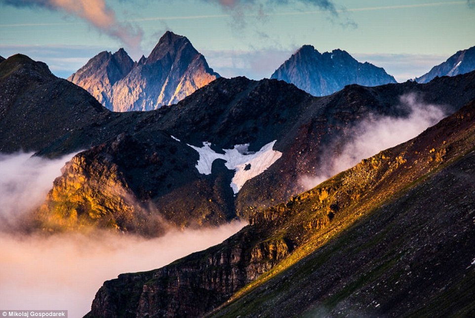 Con đường đẹp nhất châu Âu,  đường Grossglockner High Alpine  ảnh 10 Con duong dep nhat chau Au,  duong Grossglockner High Alpine anh 10