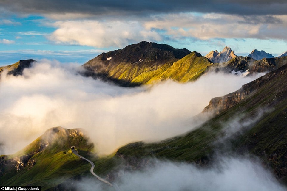 Con đường đẹp nhất châu Âu,  đường Grossglockner High Alpine  ảnh 11 Con duong dep nhat chau Au,  duong Grossglockner High Alpine anh 11