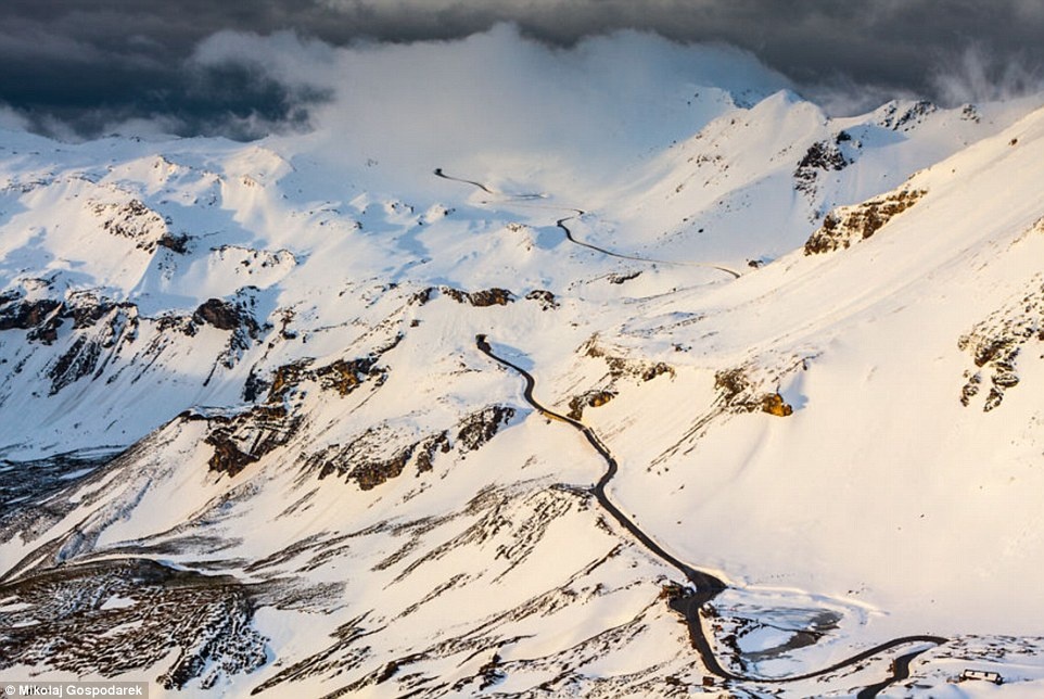 Con đường đẹp nhất châu Âu,  đường Grossglockner High Alpine  ảnh 2 Con duong dep nhat chau Au,  duong Grossglockner High Alpine anh 2