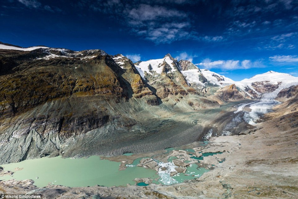 Con đường đẹp nhất châu Âu,  đường Grossglockner High Alpine  ảnh 3 Con duong dep nhat chau Au,  duong Grossglockner High Alpine anh 3