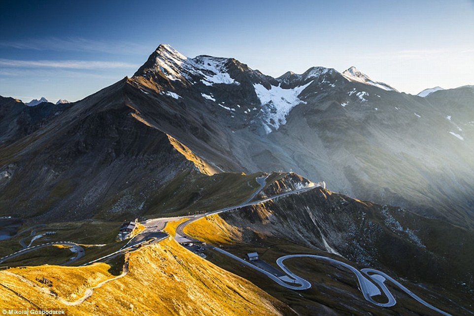 Con đường đẹp nhất châu Âu,  đường Grossglockner High Alpine  ảnh 4 Con duong dep nhat chau Au,  duong Grossglockner High Alpine anh 4
