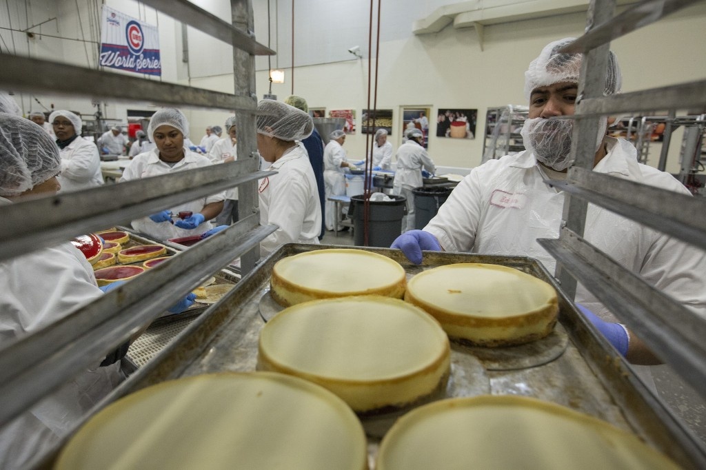 15.000 cheesecake moi ngay,  Eli's cheesecake anh 6