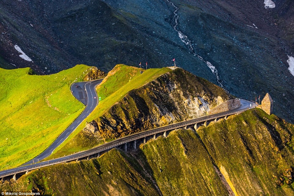 Con đường đẹp nhất châu Âu,  đường Grossglockner High Alpine  ảnh 5 Con duong dep nhat chau Au,  duong Grossglockner High Alpine anh 5