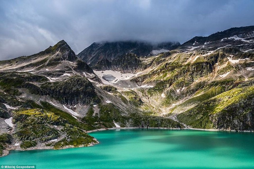 Con đường đẹp nhất châu Âu,  đường Grossglockner High Alpine  ảnh 7 Con duong dep nhat chau Au,  duong Grossglockner High Alpine anh 7