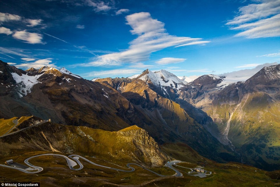 Con đường đẹp nhất châu Âu,  đường Grossglockner High Alpine  ảnh 8 Con duong dep nhat chau Au,  duong Grossglockner High Alpine anh 8