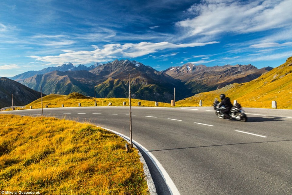 Con đường đẹp nhất châu Âu,  đường Grossglockner High Alpine  ảnh 9 Con duong dep nhat chau Au,  duong Grossglockner High Alpine anh 9
