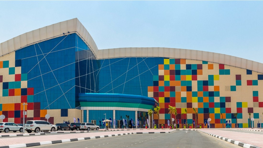 cong vien giai tri tai Dubai anh 2