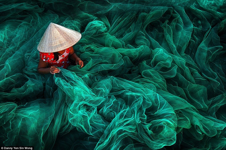 Anh dan luoi o Phan Rang gianh giai nhat anh quoc te hinh anh