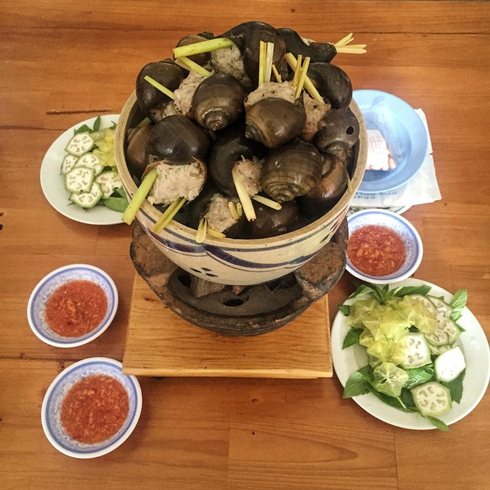 món ăn bữa tối Đà Lạt ảnh 3 mon an bua toi Da Lat anh 3