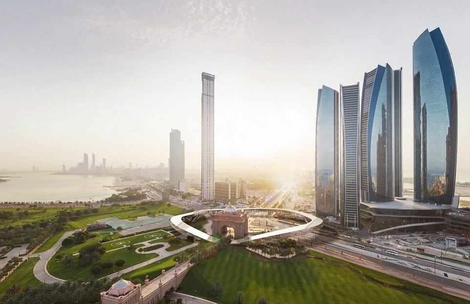 Hệ thống giao thông siêu tốc Hyperloop ở Dubai ảnh 2 He thong giao thong sieu toc Hyperloop o Dubai anh 2