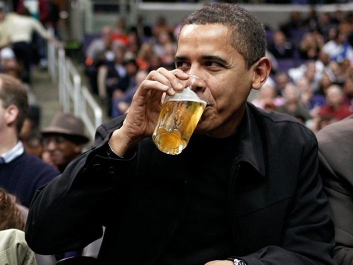 Do uong yeu thich cua cac doi tong thong My hinh anh