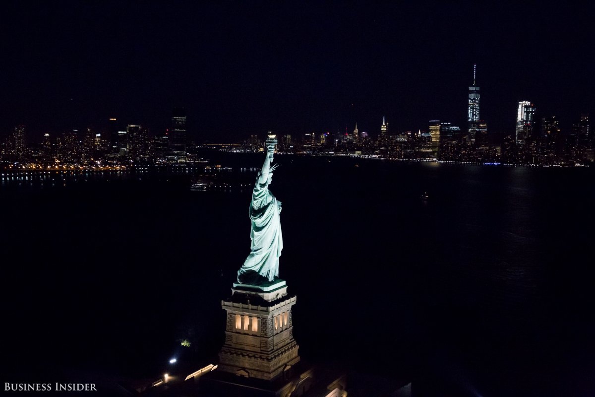 chụp New York từ trực thăng ảnh 9 chup New York tu truc thang anh 9