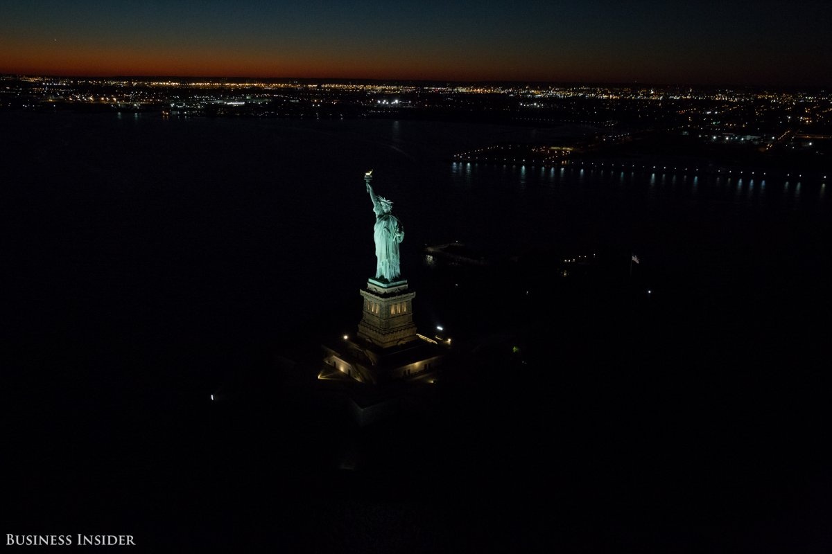 chụp New York từ trực thăng ảnh 7 chup New York tu truc thang anh 7