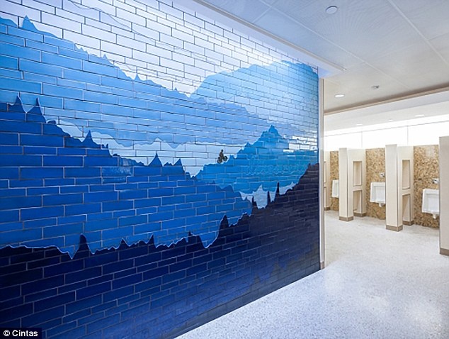 Toilet công cộng đẹp nhất ảnh 1 Toilet cong cong dep nhat anh 1