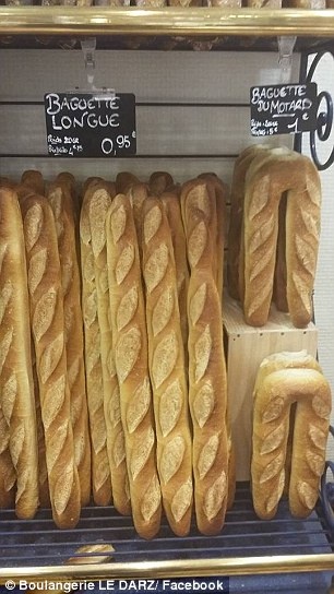 bánh baguette gập ảnh 1 banh baguette gap anh 1