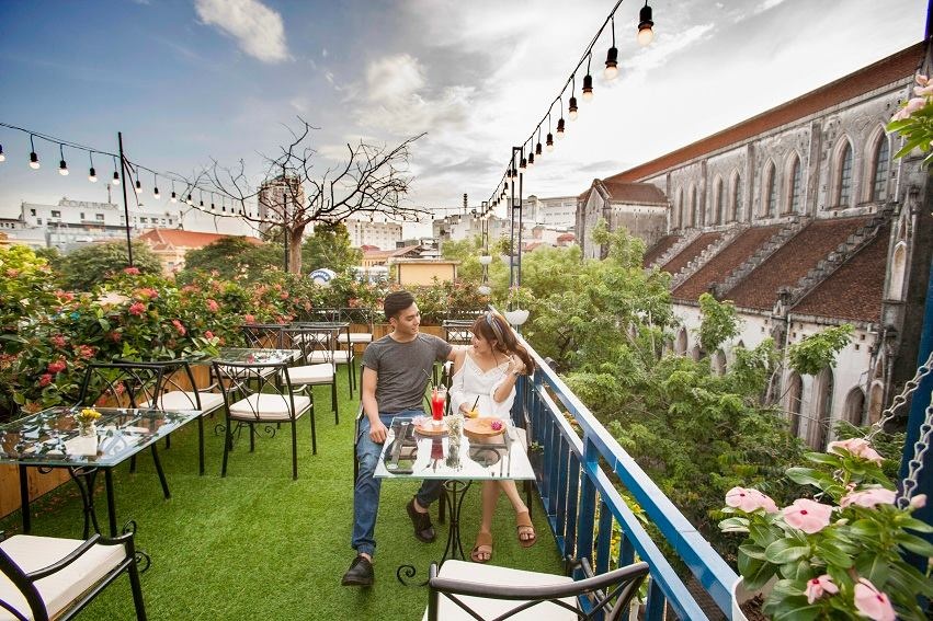 quán cafe xanh ảnh 19 quan cafe xanh anh 19