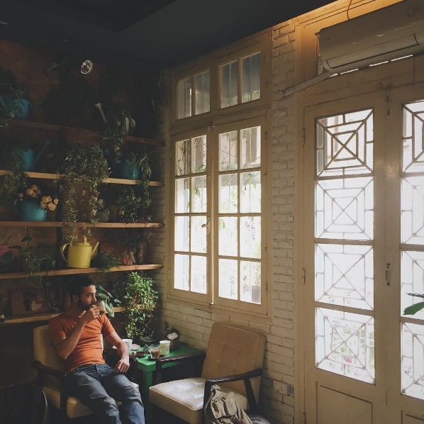 quán cafe xanh ảnh 2 quan cafe xanh anh 2