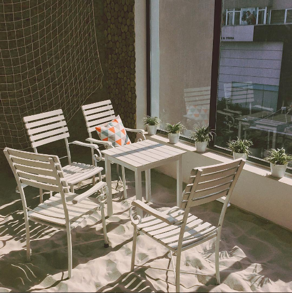 quán cafe xanh ảnh 4 quan cafe xanh anh 4