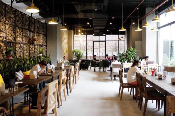 quán cafe xanh ảnh 6 quan cafe xanh anh 6