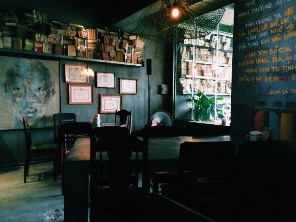 quán cafe xanh ảnh 7 quan cafe xanh anh 7