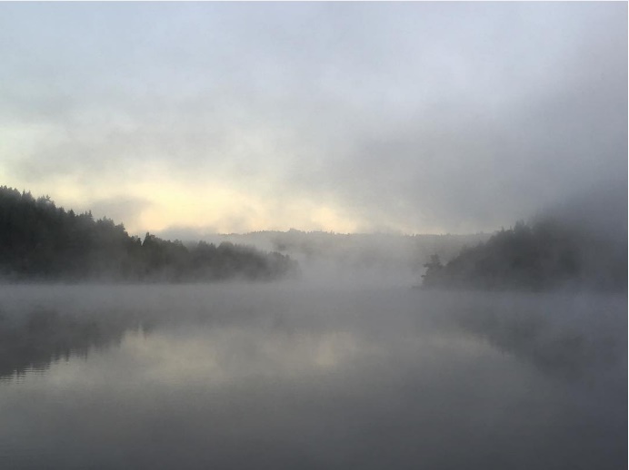 hồ nước phủ sương ảnh 7 ho nuoc phu suong anh 7