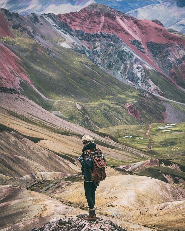 núi cầu vồng ảnh 2 nui cau vong anh 2