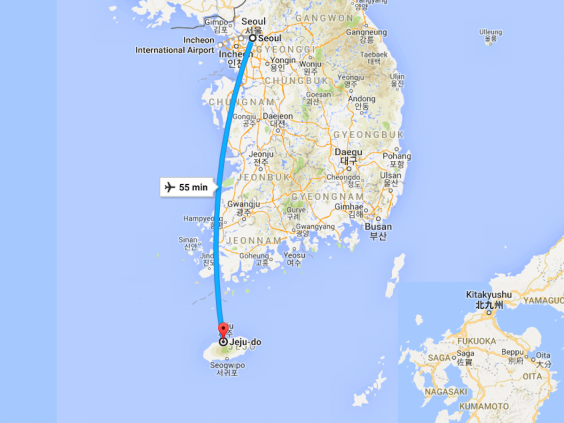 Điều gì khiến Seoul - Jeju là đường bay nhộn nhịp nhất thế giới ảnh 1 Dieu gi khien Seoul - Jeju la duong bay nhon nhip nhat the gioi anh 1